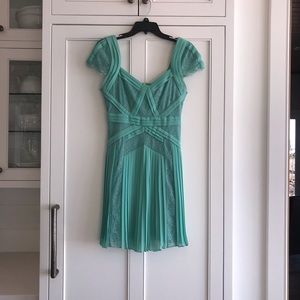 BCBG dress - sea foam green